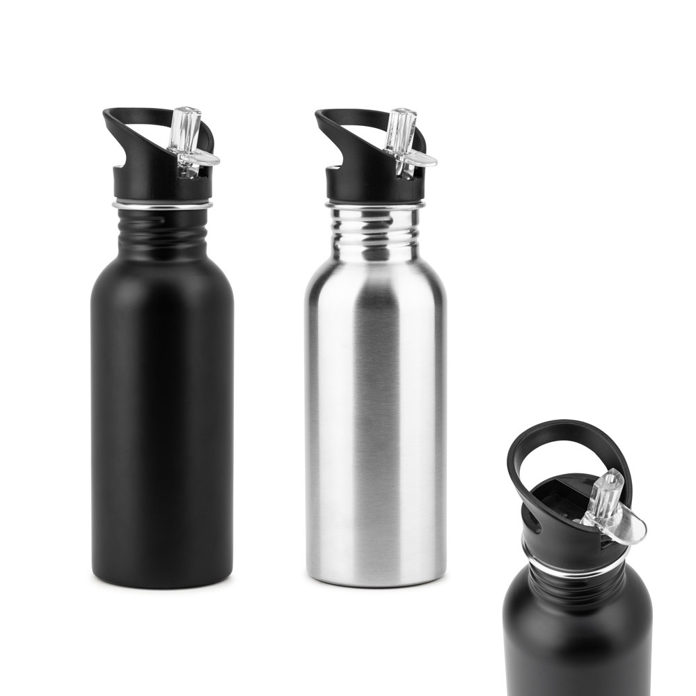 EDBERG. Einwandige Edelstahlflasche