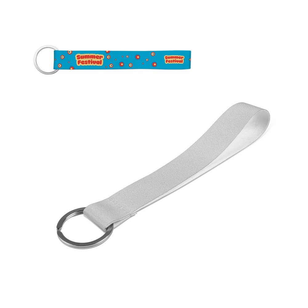 TELFORD. SUBLIMATION Lanyard Short II (20 mm) mit Ring Ø 32 mm