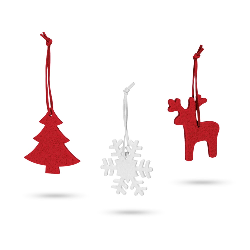 ZERMATT. Weihnachtsdekorationen