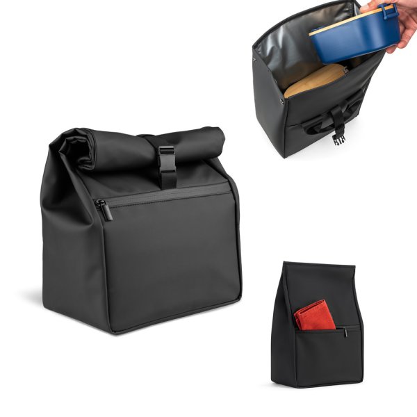 AZORES Kühltasche. Rollverschluss-Kühltasche mit PU- und PEVA-Isolierung (7 l)