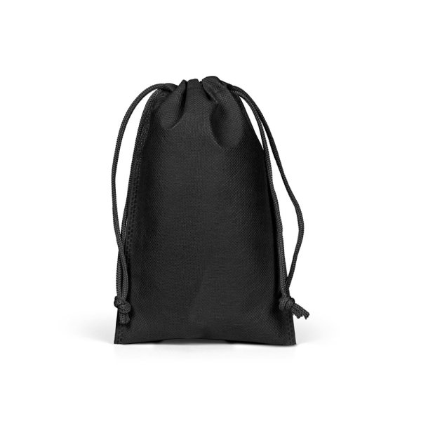 GESCHENKTÜTE S. Kleiner, heißversiegelter Beutel aus Vliesstoff (60 g/m²) - 103 - Schwarz
