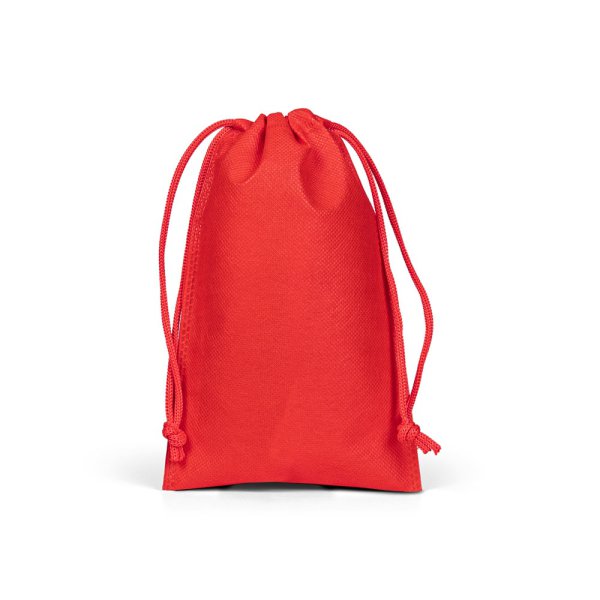 GESCHENKTÜTE S. Kleiner, heißversiegelter Beutel aus Vliesstoff (60 g/m²) - 105 - Rot