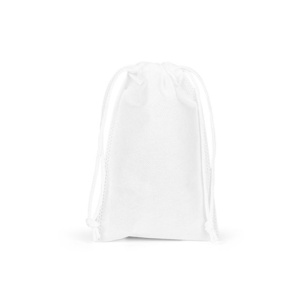 GESCHENKTÜTE S. Kleiner, heißversiegelter Beutel aus Vliesstoff (60 g/m²) - 106 - Weiß