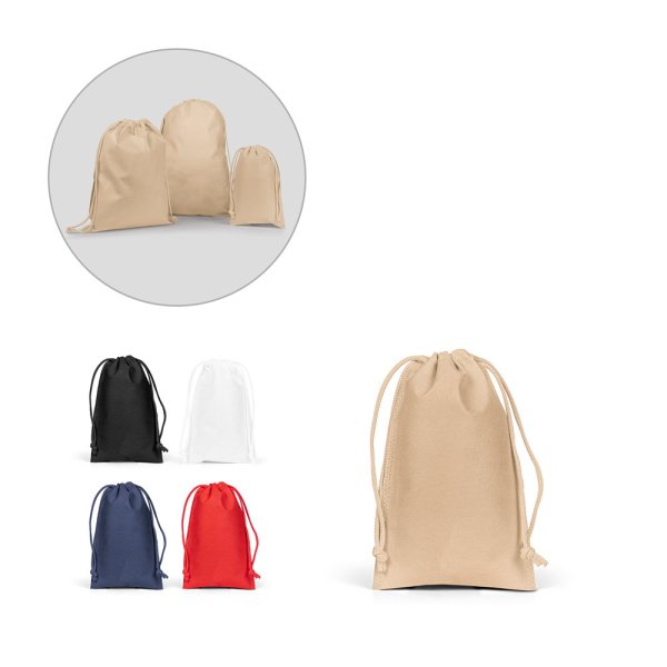 GESCHENKTÜTE S. Kleiner, heißversiegelter Beutel aus Vliesstoff (60 g/m²)