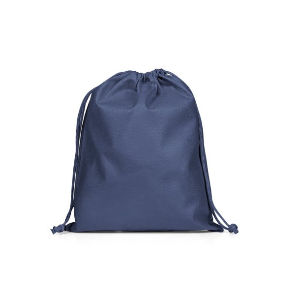 GESCHENKTÜTE M. Mittelgroßer, heißversiegelter Vliesstoffbeutel (60 g/m²) - 104 - Blau