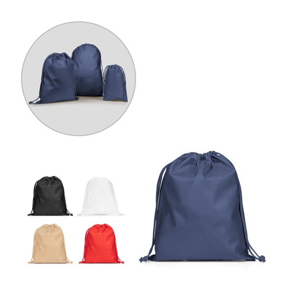 GESCHENKTÜTE M. Mittelgroßer, heißversiegelter Vliesstoffbeutel (60 g/m²)