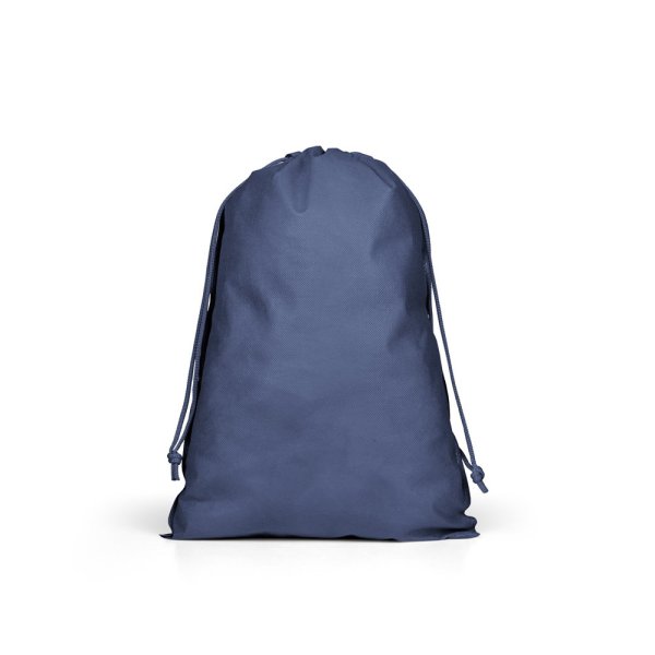 GESCHENKTÜTE L. Großer, heißversiegelter Beutel aus Vliesstoff (60 g/m²) - 104 - Blau