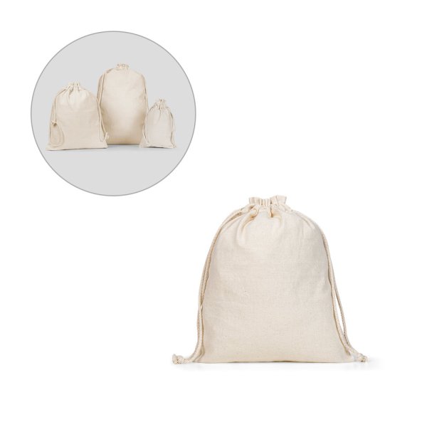 GESCHENKVERPACKUNG M. Mittlere Tasche, 100 % Baumwolle (120 g/m²)