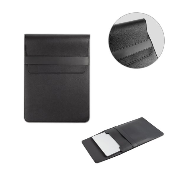 Venture Notebook. PU-Hülle für Notebooks bis zu 14 Zoll.