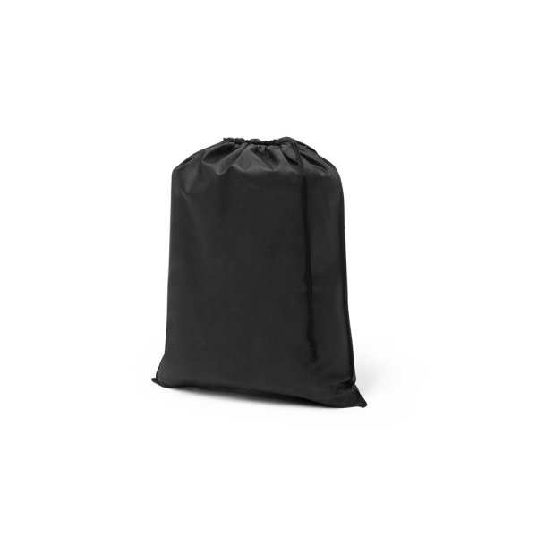 ASTRA. Stoffbeutel mit Kordelzug für Rucksäcke (60 g/m²) - 103 - Schwarz