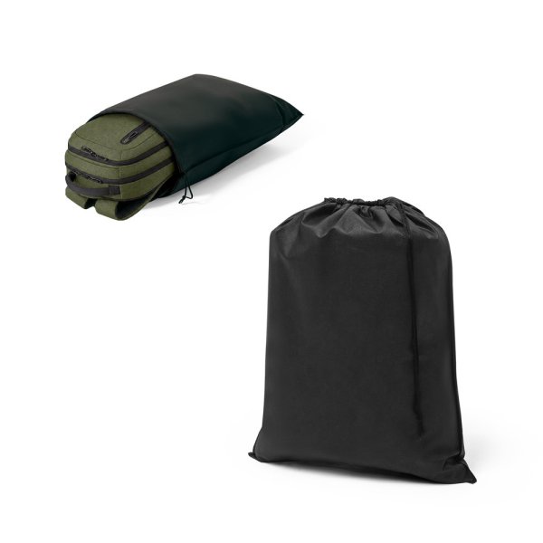 ASTRA. Stoffbeutel mit Kordelzug für Rucksäcke (60 g/m²)