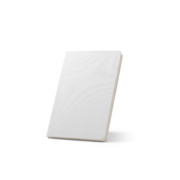 ANNE SUB A6. A6 Notizbuch mit festem Einband, ideal für den Sublimationsdruck. - 106 - Weiß
