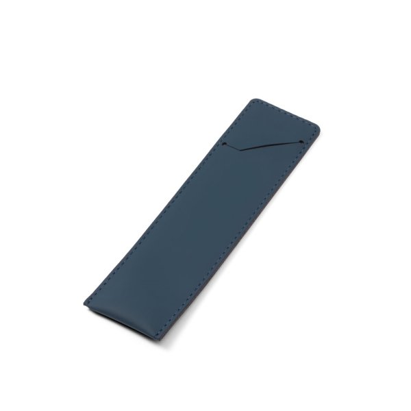 VENTURE PEN. Kugelschreiberetui aus PU - 104 - Blau