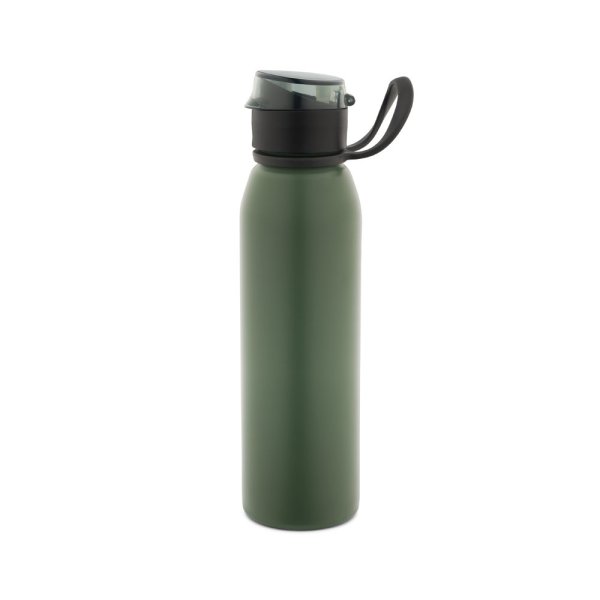 LEMIEUX. Sport-Trinkflasche aus Edelstahl (90 % recycelt) 670 ml - 149 - 149 – Militärgrün