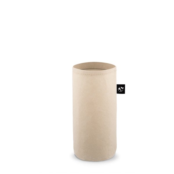 STOREY. Hülle aus recyceltem Filz (100 % rPET), ideal für Wasserflaschen - 131 - Beige