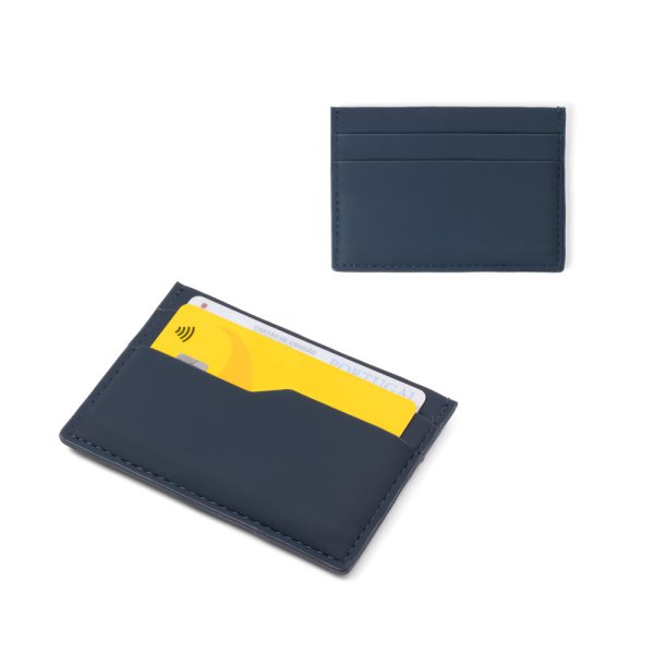 VENTURE GELDBÖRSE. PU-Kartenetui für 5 Karten mit RFID-Schutz.