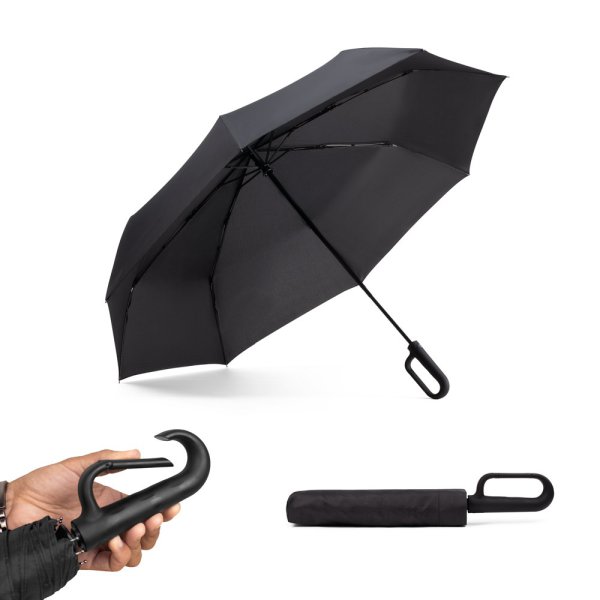 CAMILLE. Großer Regenschirm (68,5 cm) aus 190T Pongee