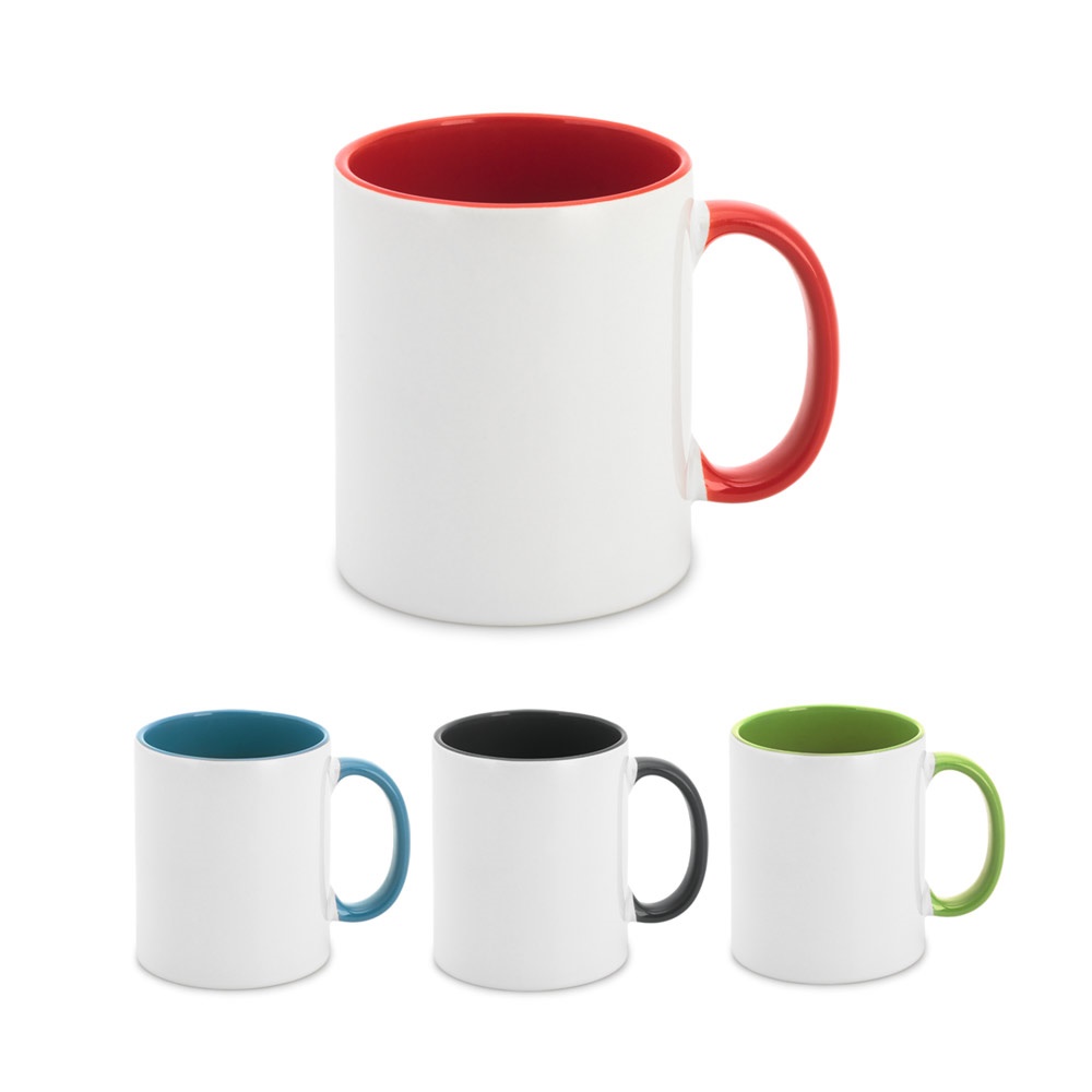 MOCHA. Keramiktasse, ideal für Sublimationsdruck.
