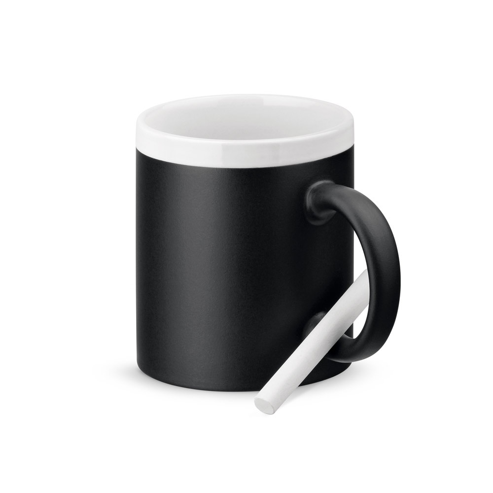 CHALKIE. 360 ml Keramikbecher