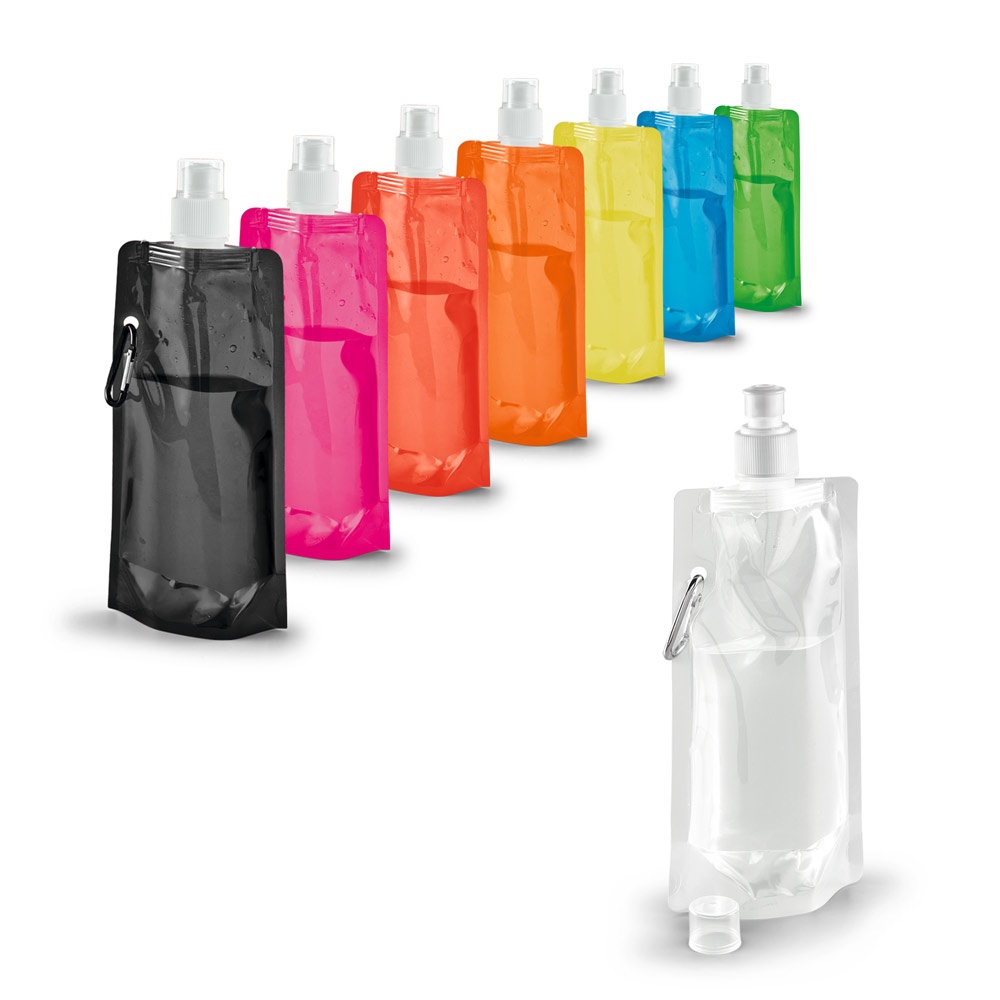 KWILL. Faltbare PE-Wasserflasche, 460 ml