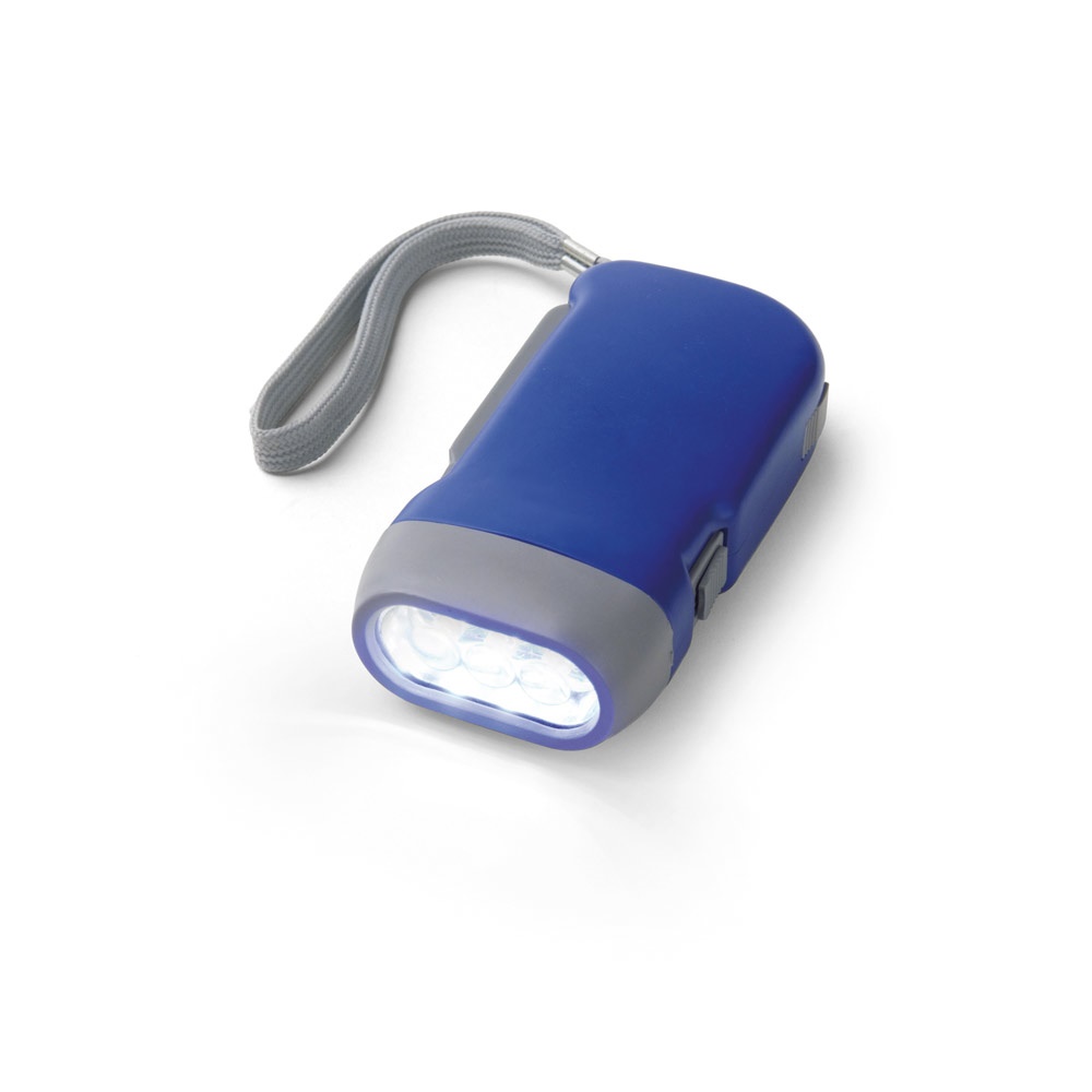 EDDIE. Taschenlampe mit 3 LEDs