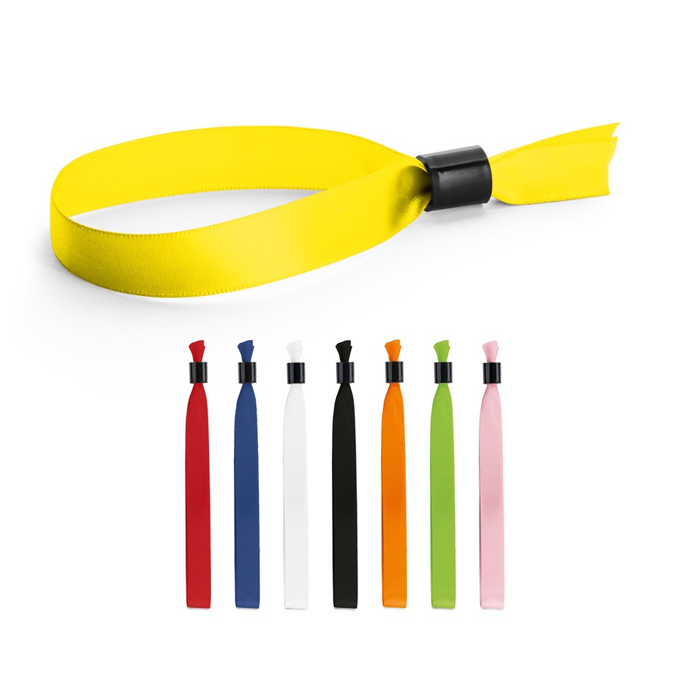 SICHERHEIT. Diebstahlsicheres Satinarmband