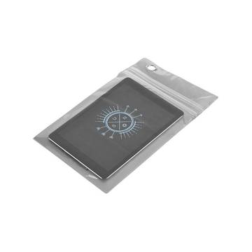 PLATTE. Wasserdichte, griffige PVC-Tasche für Tablets bis zu 9'7".