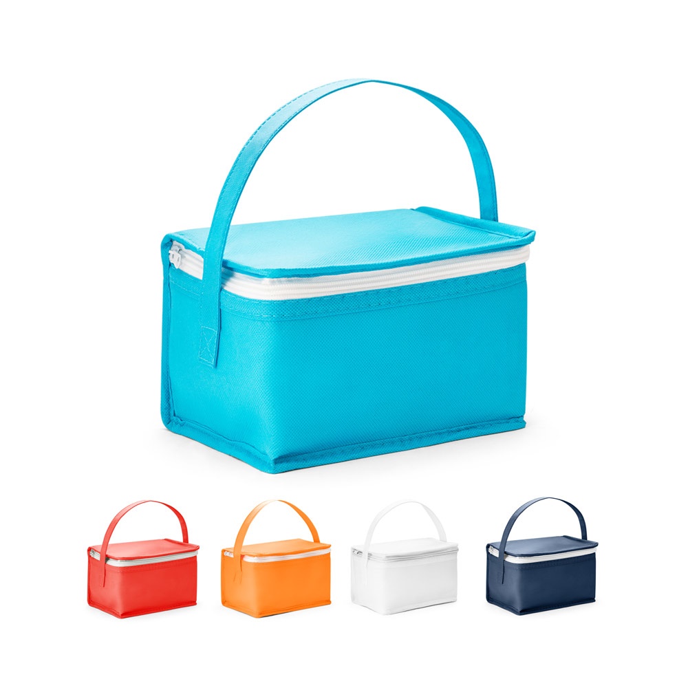 IZMIR. 3-Liter-Thermotasche aus Vliesstoff (80 g/m²)