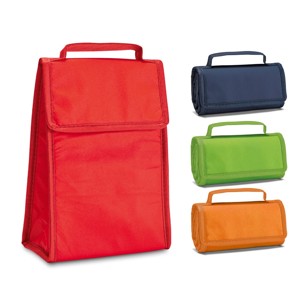 OSAKA. Faltbare 3-Liter-Thermotasche aus Vliesstoff (80 g/m²)