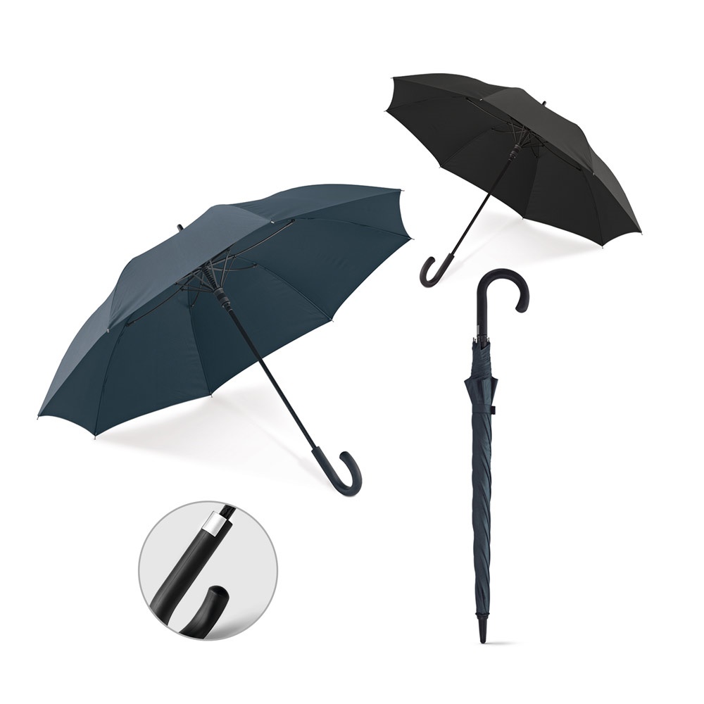 ALBERT. 190T Pongee-Regenschirm mit automatischer Öffnung