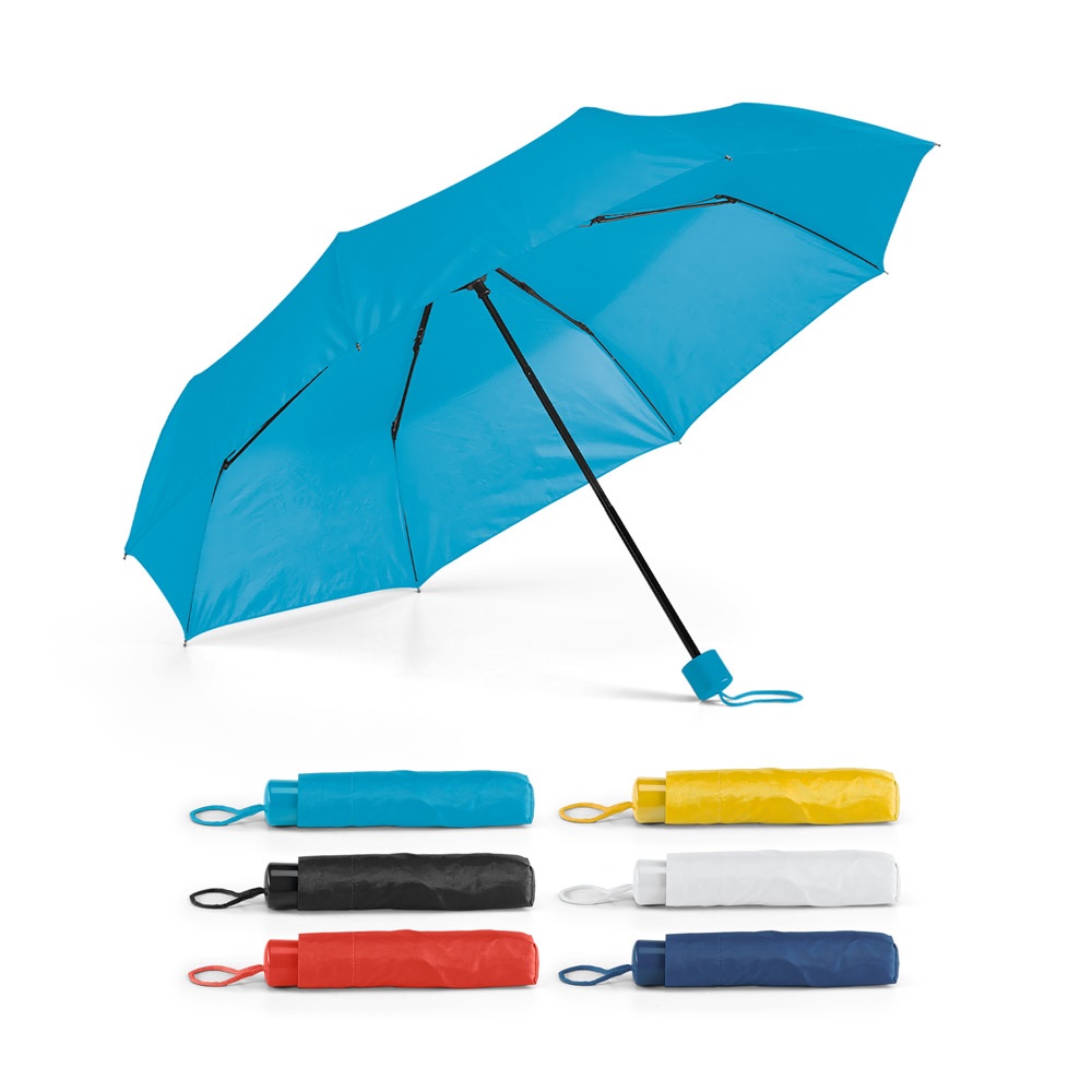 MARIA. Faltbarer Regenschirm aus 190T Polyester