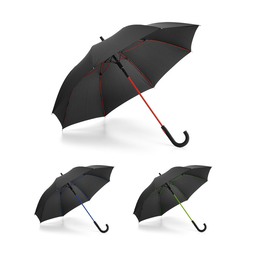 ALBERTA. Automatisch öffnender Polyester-Regenschirm