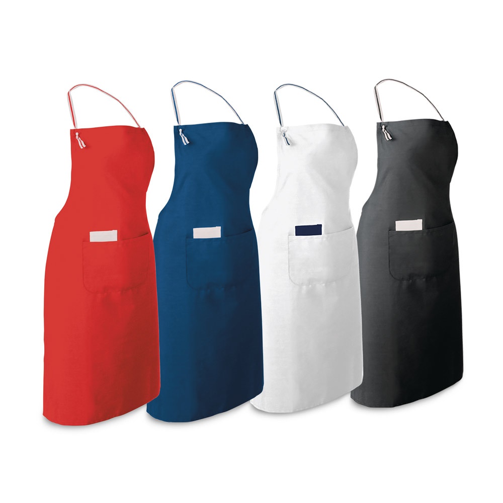 Schnittlauch. Schürze aus Baumwolle und Polyester (150 g/m²)