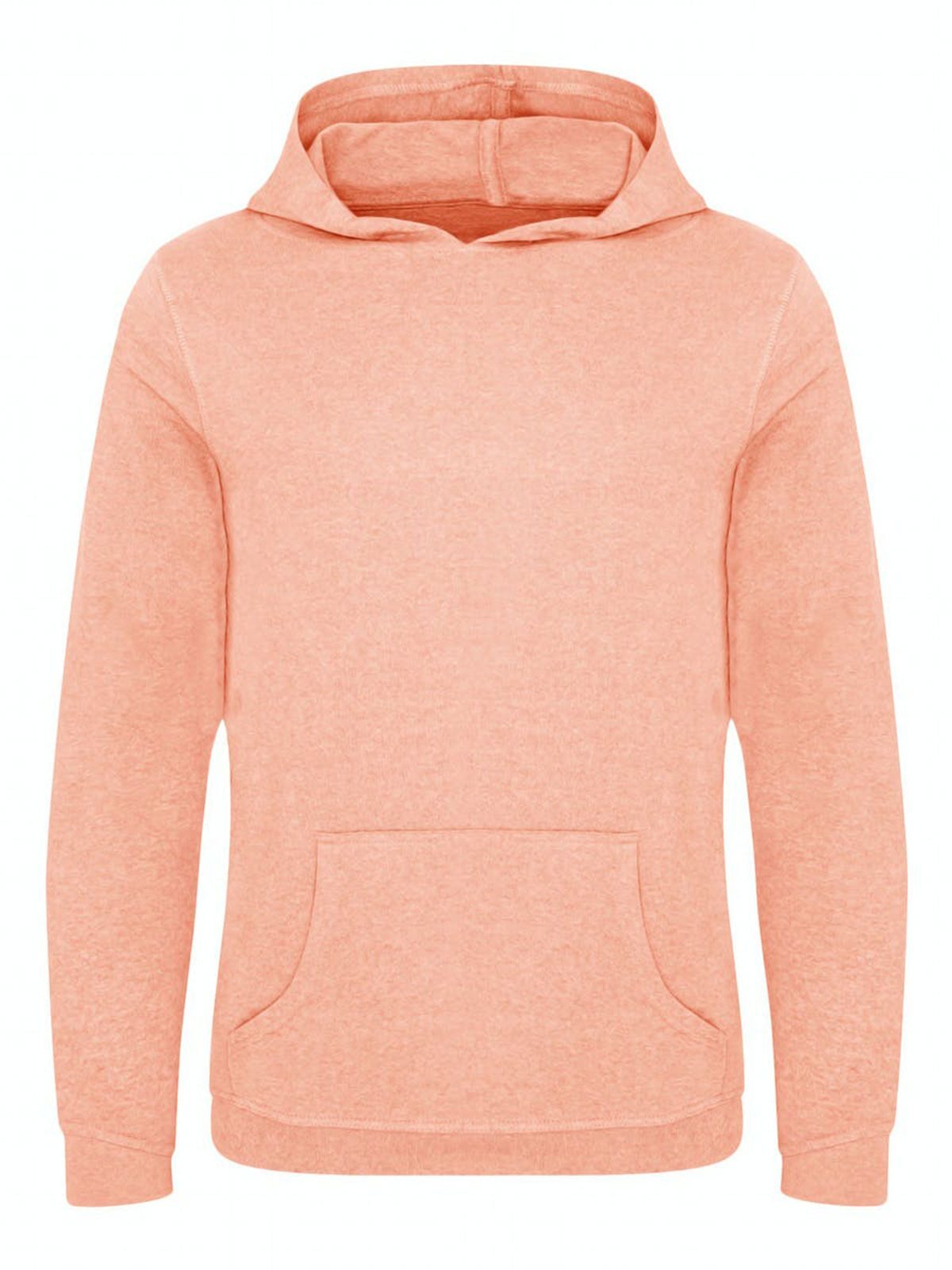 Lusaka Nachhaltiger Hoodie - STP - Weicher Pfirsich