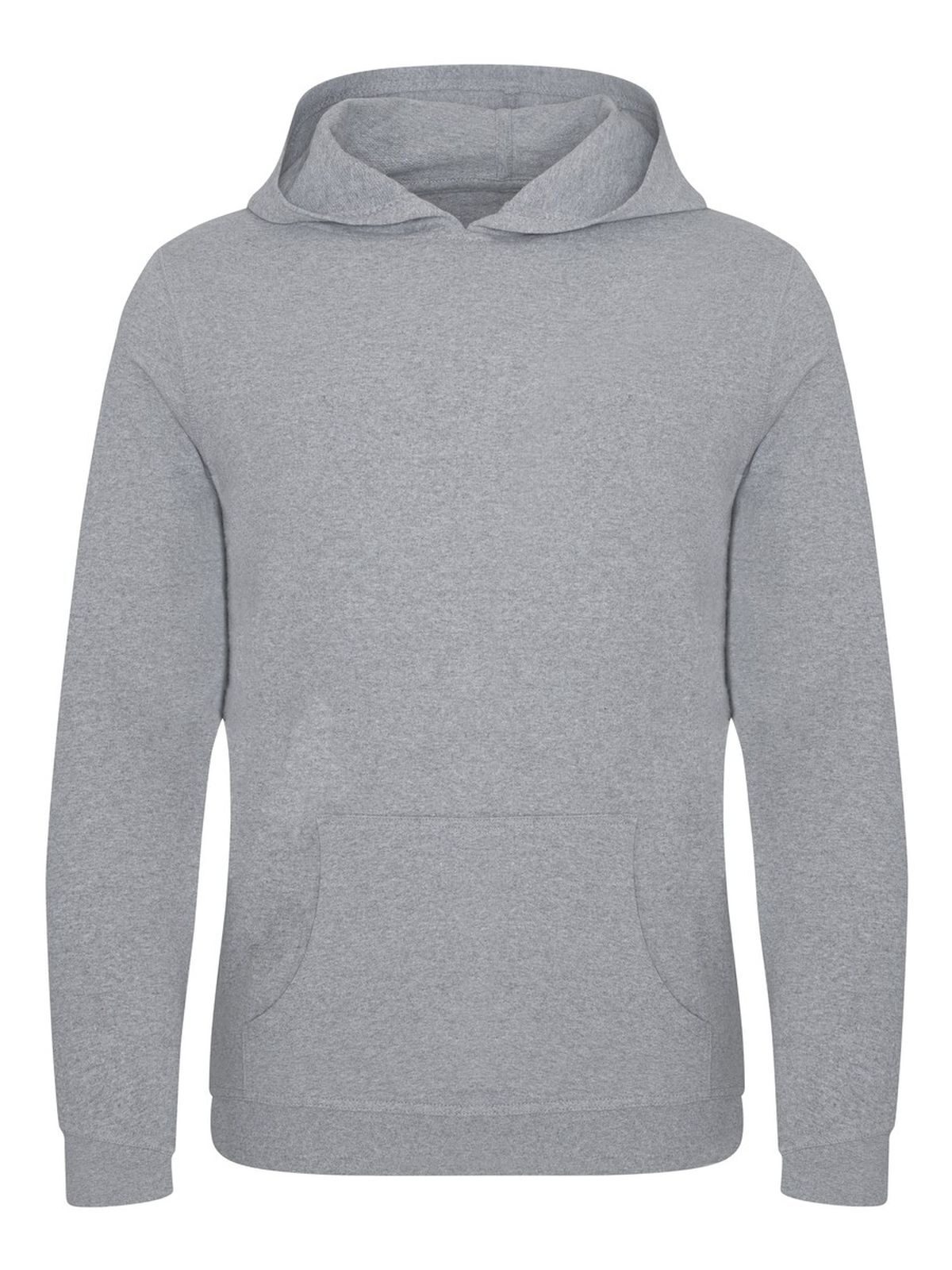 Lusaka Nachhaltiger Hoodie - HGR - Heidegrau