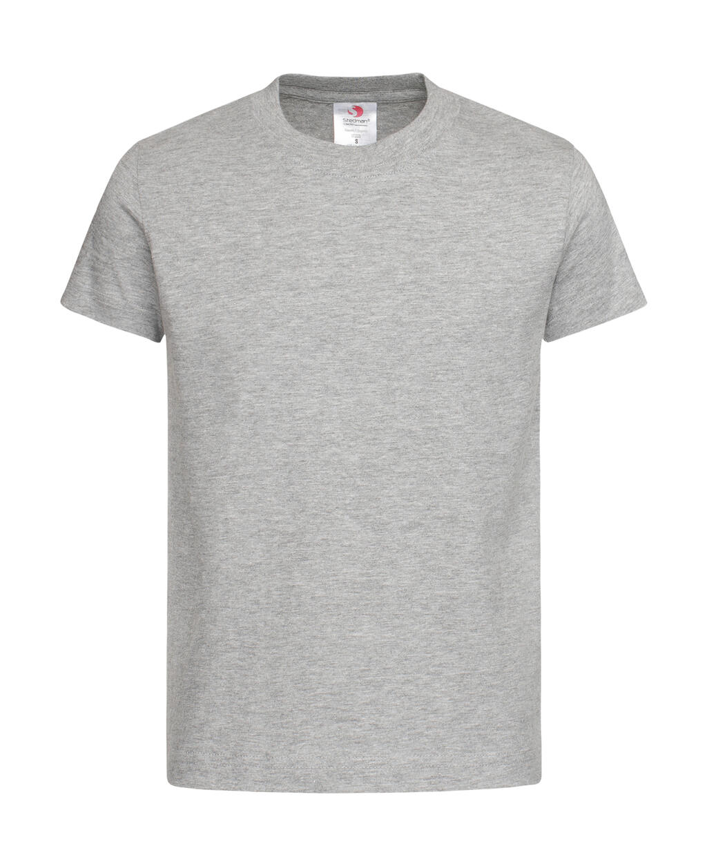 Klassisches Bio-T-Shirt für Kinder - GYH - Graue Heide