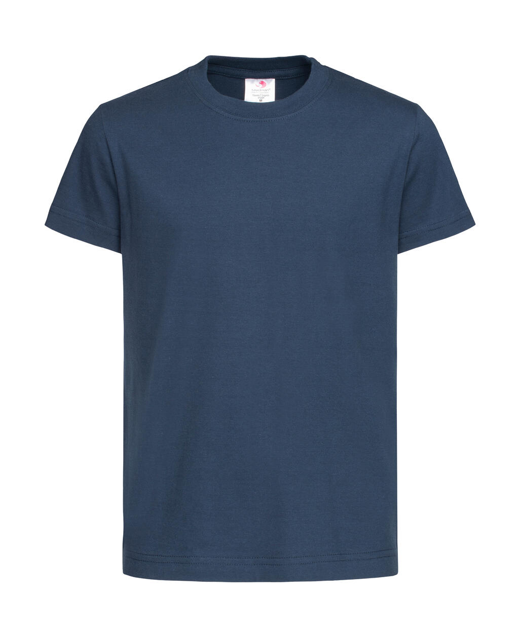 Klassisches Bio-T-Shirt für Kinder - Marine