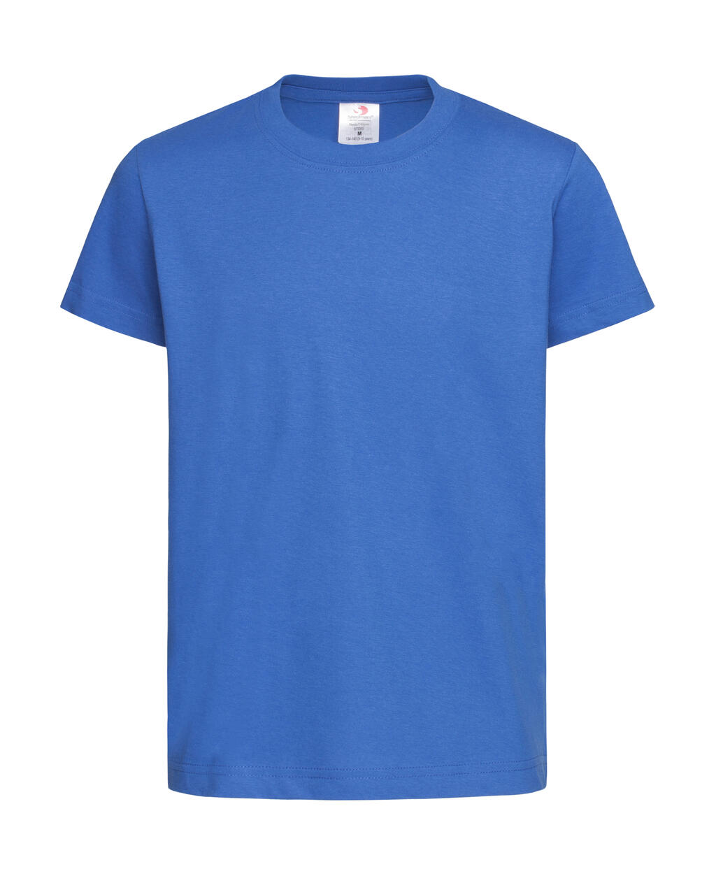 Klassisches Bio-T-Shirt für Kinder - Bright Royal