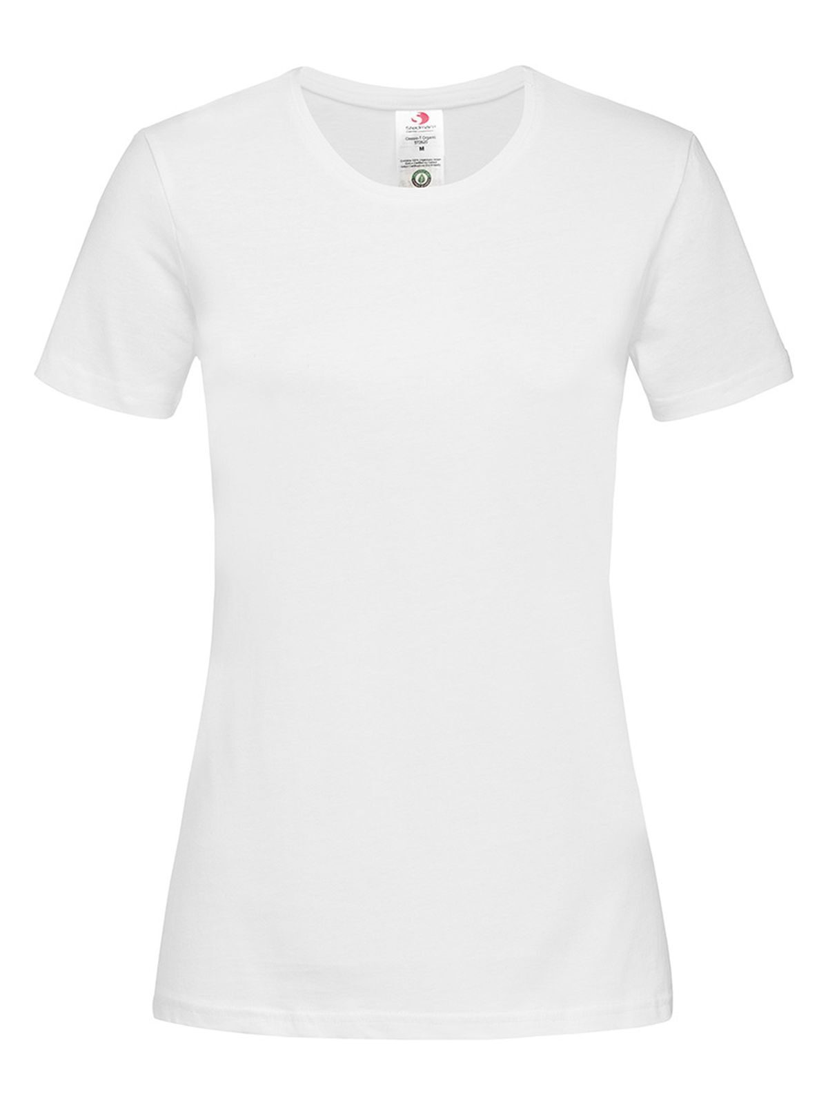Classic-T Bio-Fitted - WHI - Weiß