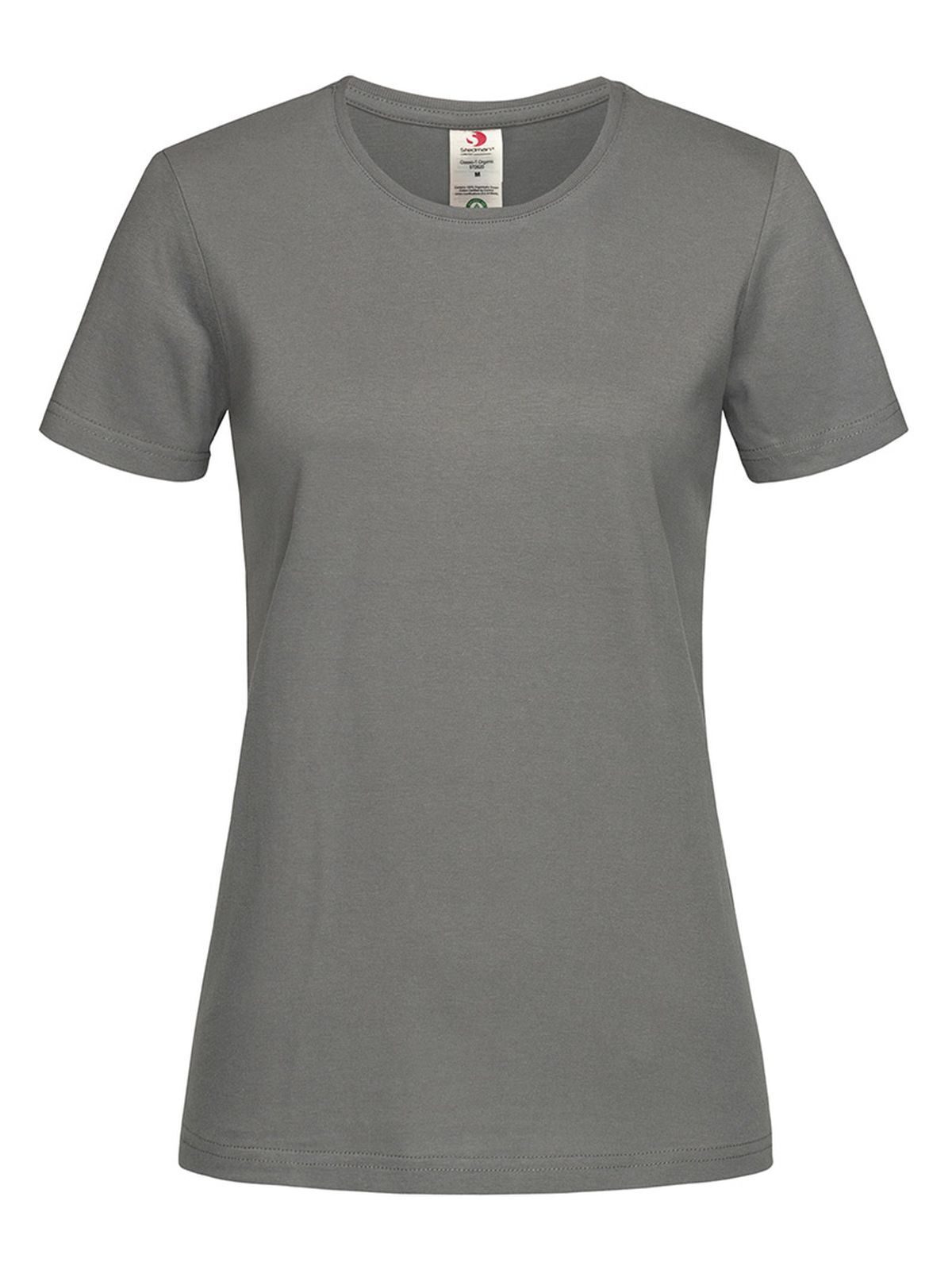 Classic-T Bio-Fitted - RGY - Echtes Grau