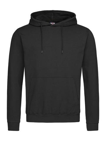 Klassischer Sweat-Hoodie - BLO - Schwarzer Opal