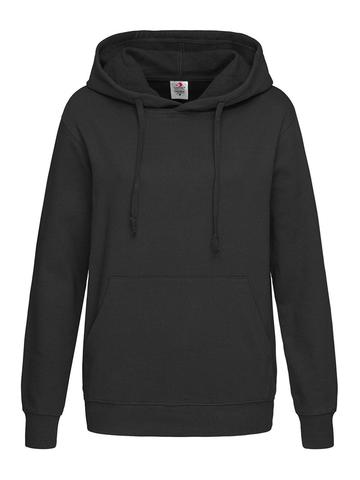 Klassischer Sweat-Hoodie - BLO - Schwarzer Opal