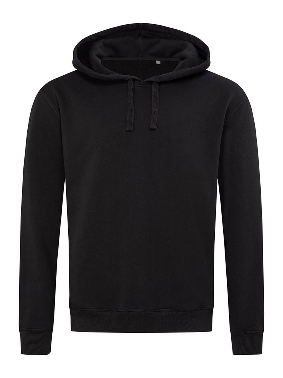 Hoodie mit Seitentasche (Unisex-Auswahl) - BLO - Schwarzer Opal