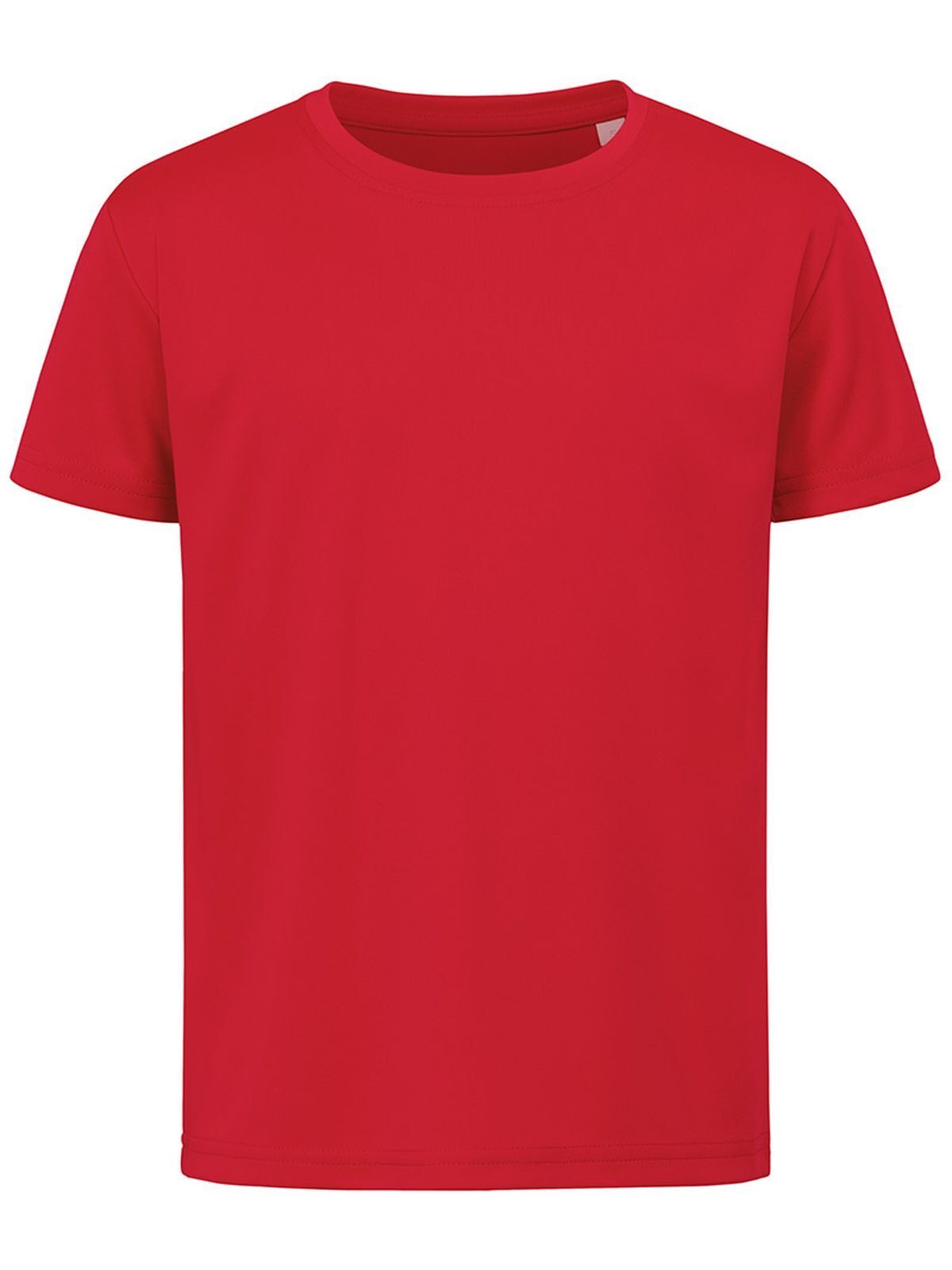 Kinder-Sport-T - CSR - Purpurrot