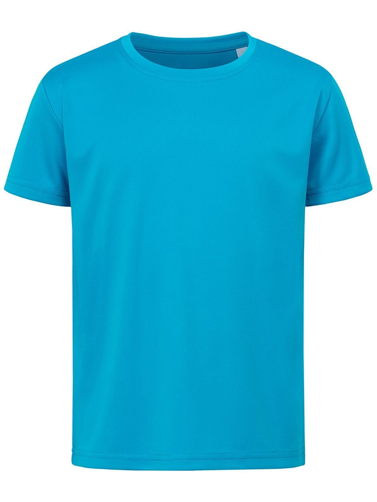 Kinder-Sport-T - HWB - Hawaiiblau