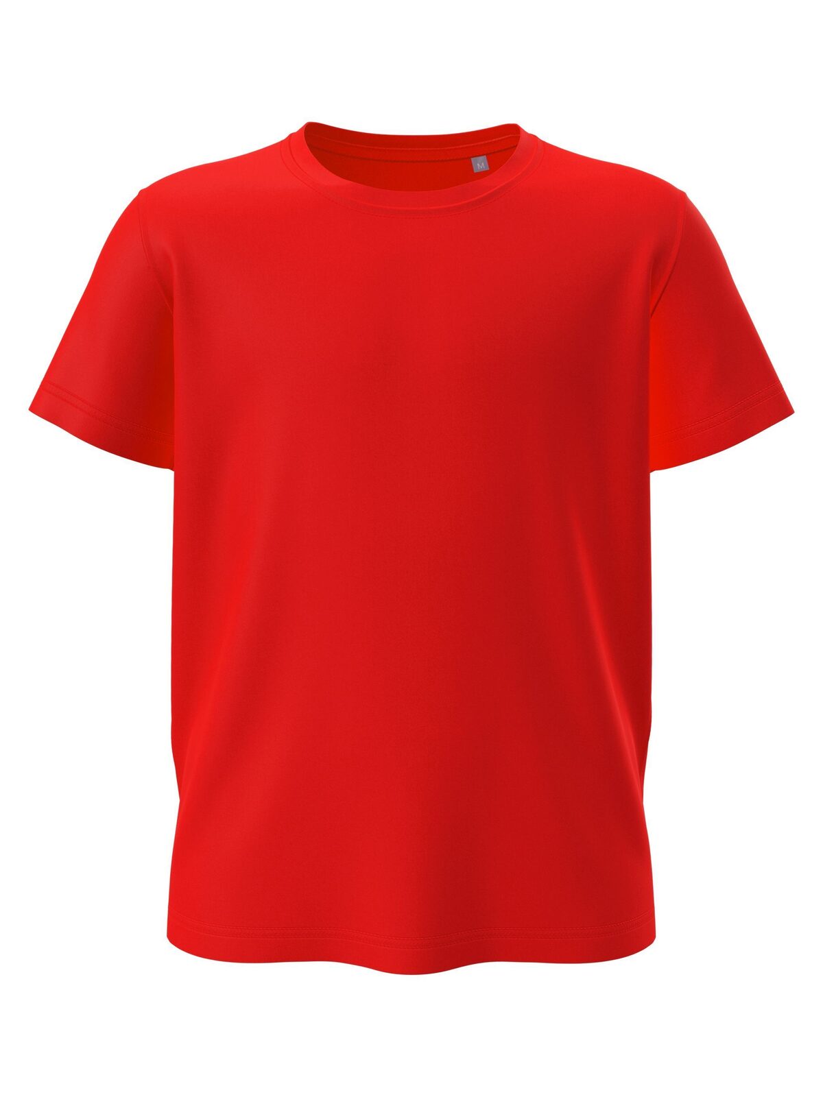 Kinder-Sport-T - SRE - Scharlachrot