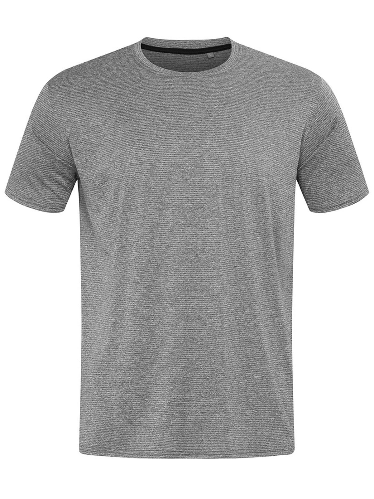 Recycled Sports-T Move Men - GYH - Graue Heide