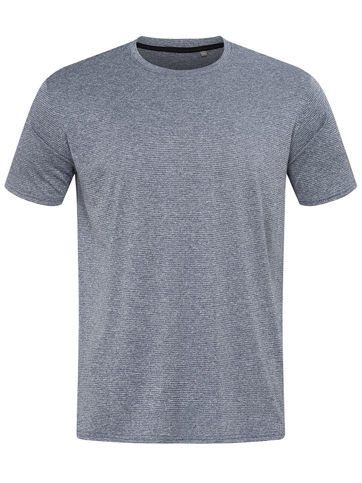 Recycled Sports-T Move Men - DMH - Melierter Denim