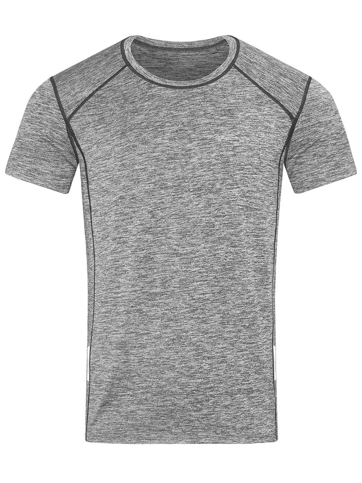 Recycled Sports-T Reflect Men - GYH - Graue Heide