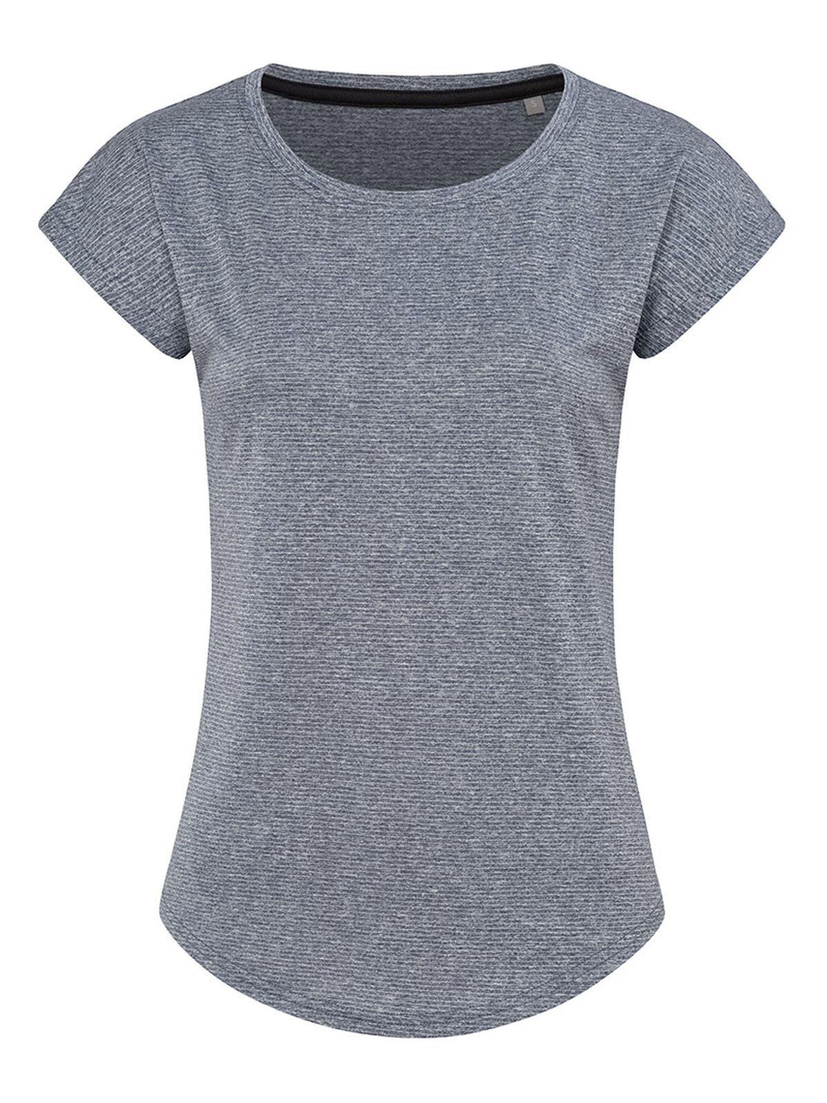 Recycled Sports-T Move Women - DMH - Melierter Denim